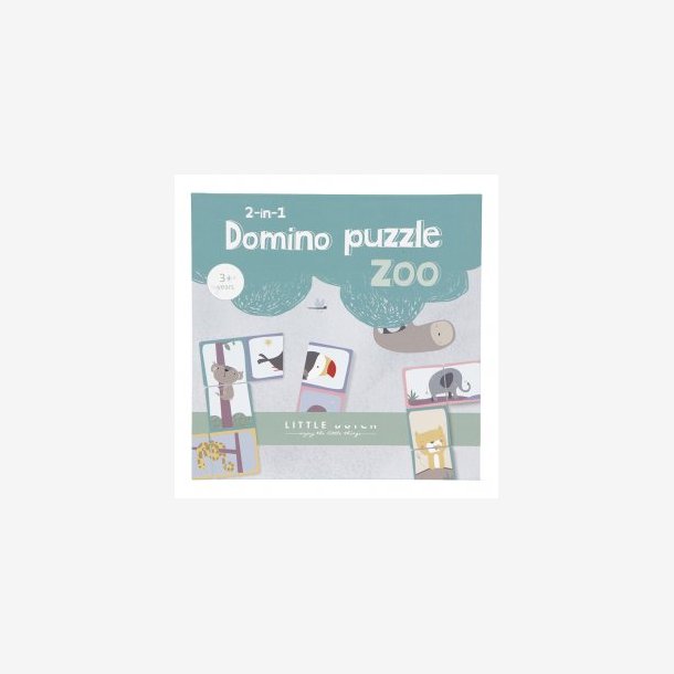 Domino  Puzzle - Zoo