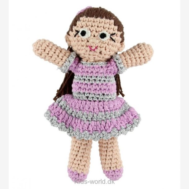 Rattle Live crochet doll